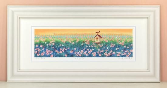 栗乃木ハルミ「コスモス」 - 栗乃木ハルミ（くりのきはるみ）公式