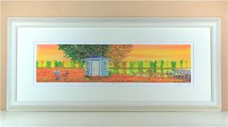 栗乃木ハルミ「秋の湖畔」の商品画像