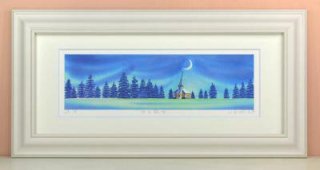 栗乃木ハルミ「月と教会」の商品画像