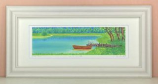 栗乃木ハルミ「小さい湖」の商品画像