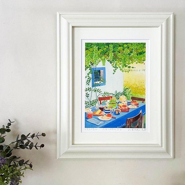 栗乃木ハルミ「portofino2」 栗乃木ハルミ「portofino2」 - 栗乃木ハルミ（くりのきはるみ