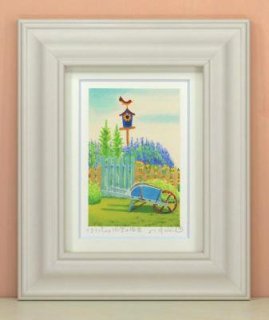 栗乃木ハルミ「田舎の風景」の商品画像
