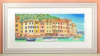 栗乃木ハルミ「portofino2」 栗乃木ハルミ「portofino2」 - 栗乃木ハルミ（くりのきはるみ