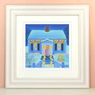栗乃木ハルミ「snowy home」の商品画像