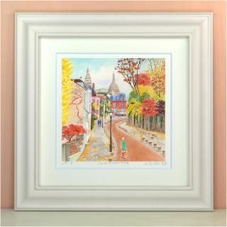 秋の絵 - 栗乃木ハルミ（くりのきはるみ）公式オンラインショップ
