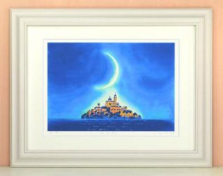 栗乃木ハルミ「月の街」の商品画像