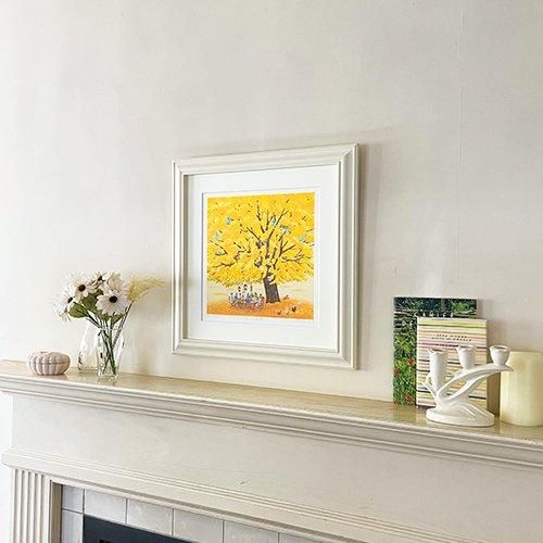 栗乃木ハルミ「ゆたかな木」 - 栗乃木ハルミ（くりのきはるみ