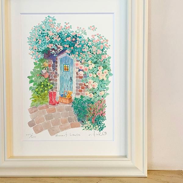 栗乃木ハルミ「portofino2」 栗乃木ハルミ「Portofino」 - 栗乃木ハルミ（くりのきはるみ