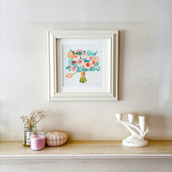 栗乃木ハルミ「bouquet」 - 栗乃木ハルミ（くりのきはるみ）公式