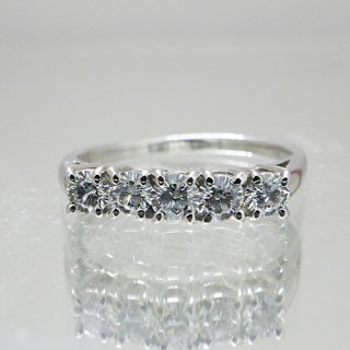 <font color=red> -SOLD OUT-</font> <br>PT900<br> 0.508ct(total)<br>E-F SI EX