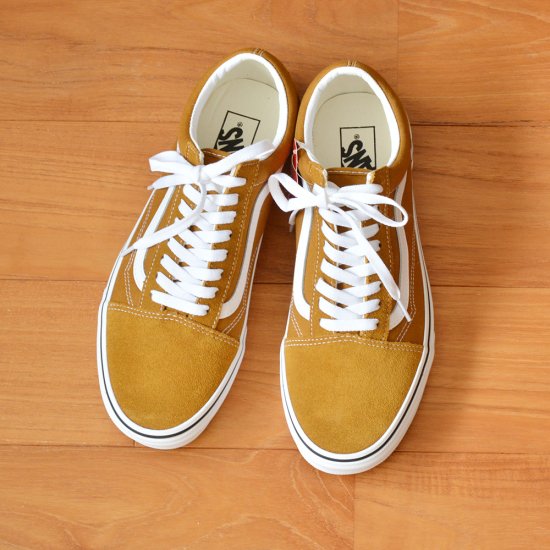 バンズ VANS USモデル OLD SKOOL オールドスクール(VN0A3WKT9GE)GOLDEN