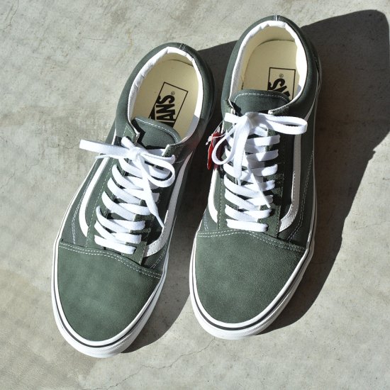 バンズ VANS USモデル OLD SKOOL オールドスクール(VN0A3WKT9GF)THYME