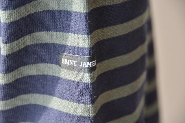 トップス saintjames ouessant NAVY T5 セントジェームス SAINT JAMESボーダーシャツ(OUESSANT)NAVY