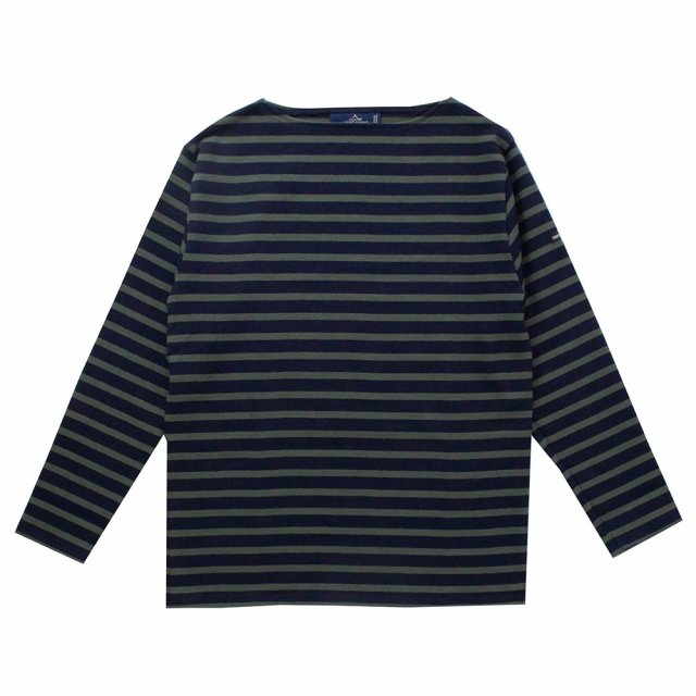 ȥॹ SAINT JAMES ܡ(OUESSANT)NAVY/VEGETALڥ쥿ѥåץ饹ġ