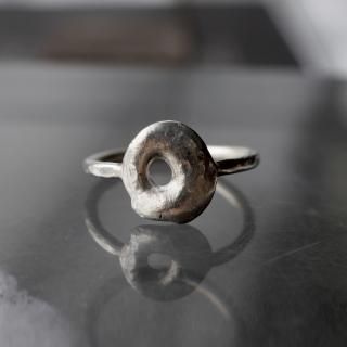 ORSA オルサ　リング　13号 シルバー925 ラウンド リング AUREOLA-RING -アウレオラ リング