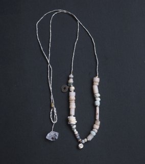 Juturnaagate stone necklace