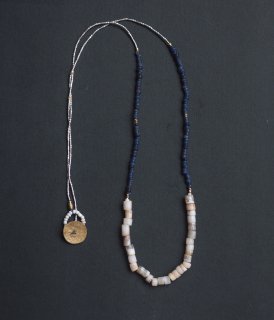 Juturna：agate stone nira necklace