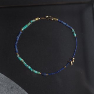 Sateto ：turquoise  lapis lazuli