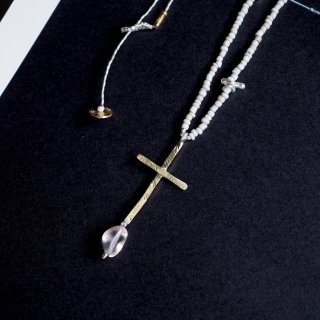 nigai：quartz necklace