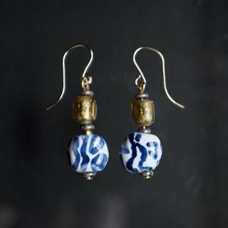 Kaanggold sandwich beads