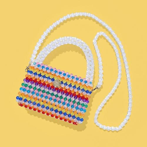 ��colon��colorful stripe ��������/�ϥ�ɥХå���M��