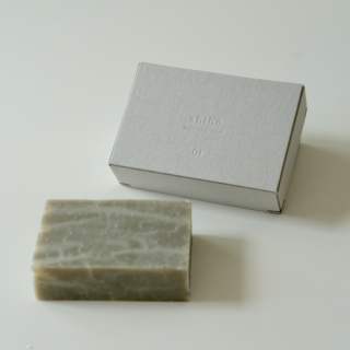 シホ手作り石鹸 01 - Shiho HANDMADE SOAP 01（シダーウッドの香り）