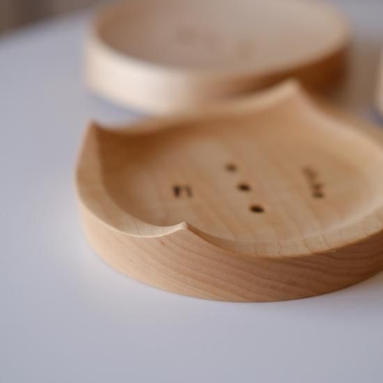 森夏未・shihoの木製ソープディッシュ - siika by soap and perfume shiho