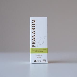 レモン精油(プラナロム)