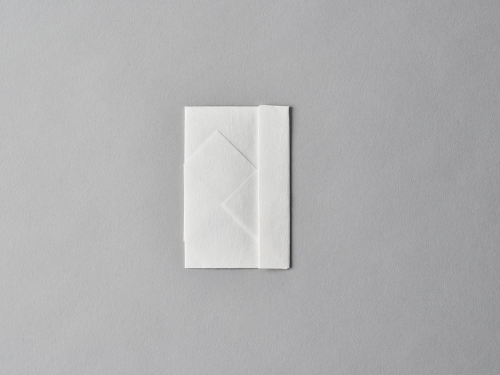 ORU-KOTO 折形見本帳１種・折り線付き和紙３枚セット 小物包み - ORU-KOTO