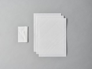 ORU-KOTO
折形見本帳１種・折り線付き和紙３枚セット
新茶包み