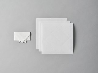 ORU-KOTO
折形見本帳１種・折り線付き和紙３枚セット
鷹の鈴包み