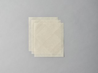 ORU-KOTO 折り線付き和紙３枚セット
小物包み
（楮100% 細川和紙）