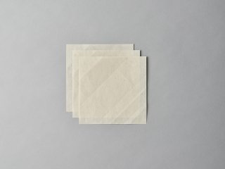 ORU-KOTO 折り線付き和紙３枚セット
胡麻塩包み・真
（ユネスコ無形文化遺産登録 細川和紙）