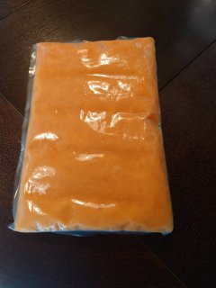 トロトロ甘熟柿（瞬間冷凍柿）1�×3袋