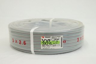 YAZAKI  VVF  ֥ 2.6-3c 32.6mm LFV Ĺ:100m  ȥå ̳ƻ졢ΥȯԲ