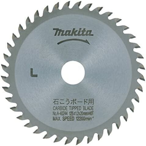 ޥ(Makita) åץ Фܡ 125mm Ͽ40T A-40244̳ƻ졢ΥȯԲġ