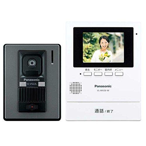 ѥʥ˥å(Panasonic) ƥӥɥۥ Ÿľ뼰 ۥ磻 VL-SV26XL-W̳ƻ졢ΥȯԲ  am22-4