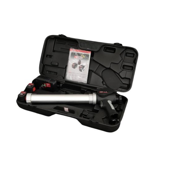 ġ륺 KS Tools ɥ쥹 ȥå 600ml cartridge gun with 1 battery and 1 charger Ÿ FA050702 B2A