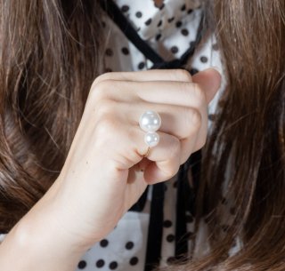 pearl ring mini ѡ ѡ