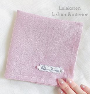 Perl linen handkerchief ѡͥϥ󥫥ڡԥ