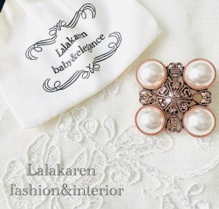 antoinette broach pink goldƥ֥ ԥ󥯥