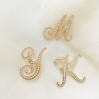 40%off initial broach goldѡ륤˥르