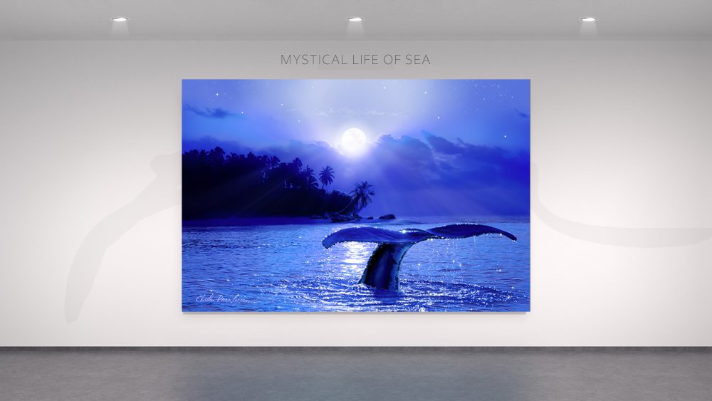 MYSTICAL LIFE OF SEA | クリスチャン・ラッセン | アート・オブ・ライフ 株式会社 | 日本正規販売代理店