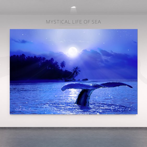 MYSTICAL LIFE OF SEA | クリスチャン・ラッセン | アート・オブ・ライフ 株式会社 | 日本正規販売代理店