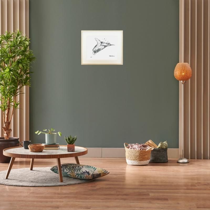 Turtle Scketch | クリスチャン・ラッセン | アート・オブ