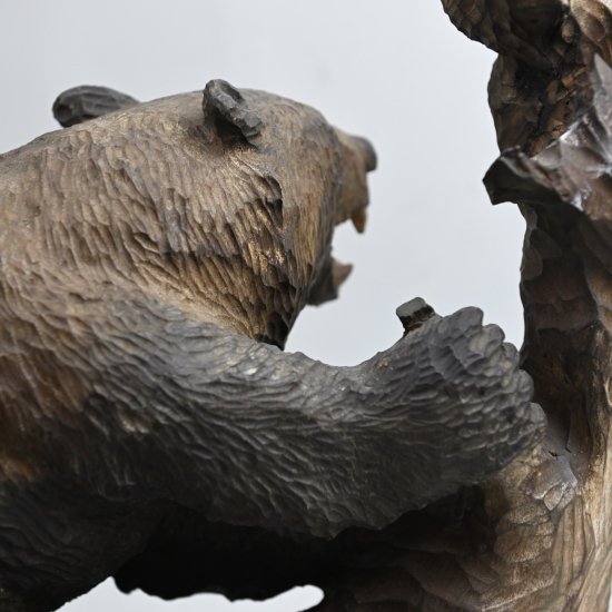 木彫 木彫りの熊 | 松井梅太郎:作 | アイヌ
