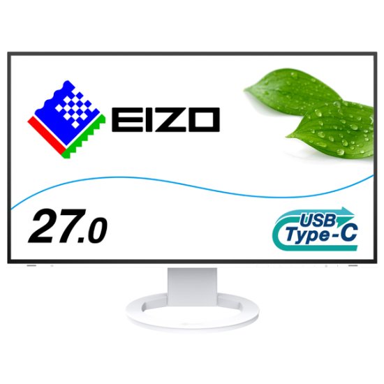 EIZO エイゾ EV2781-BK [27.0型 2560×1440 ブラック] - ポリテック