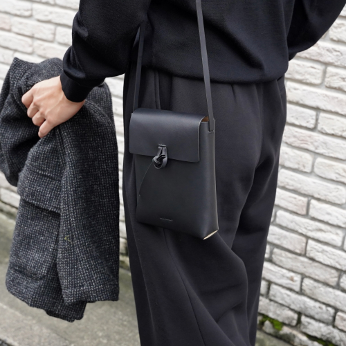 FOLDED CROSSBODY BAG