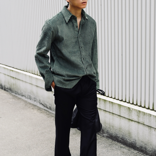 CORDUROY SHIRT