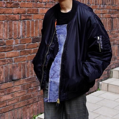 CUSTMIZED BOMBER JACKET